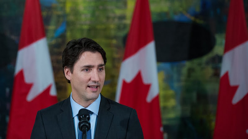 Justin Trudeau is at the forefront of the fight against authoritarianism