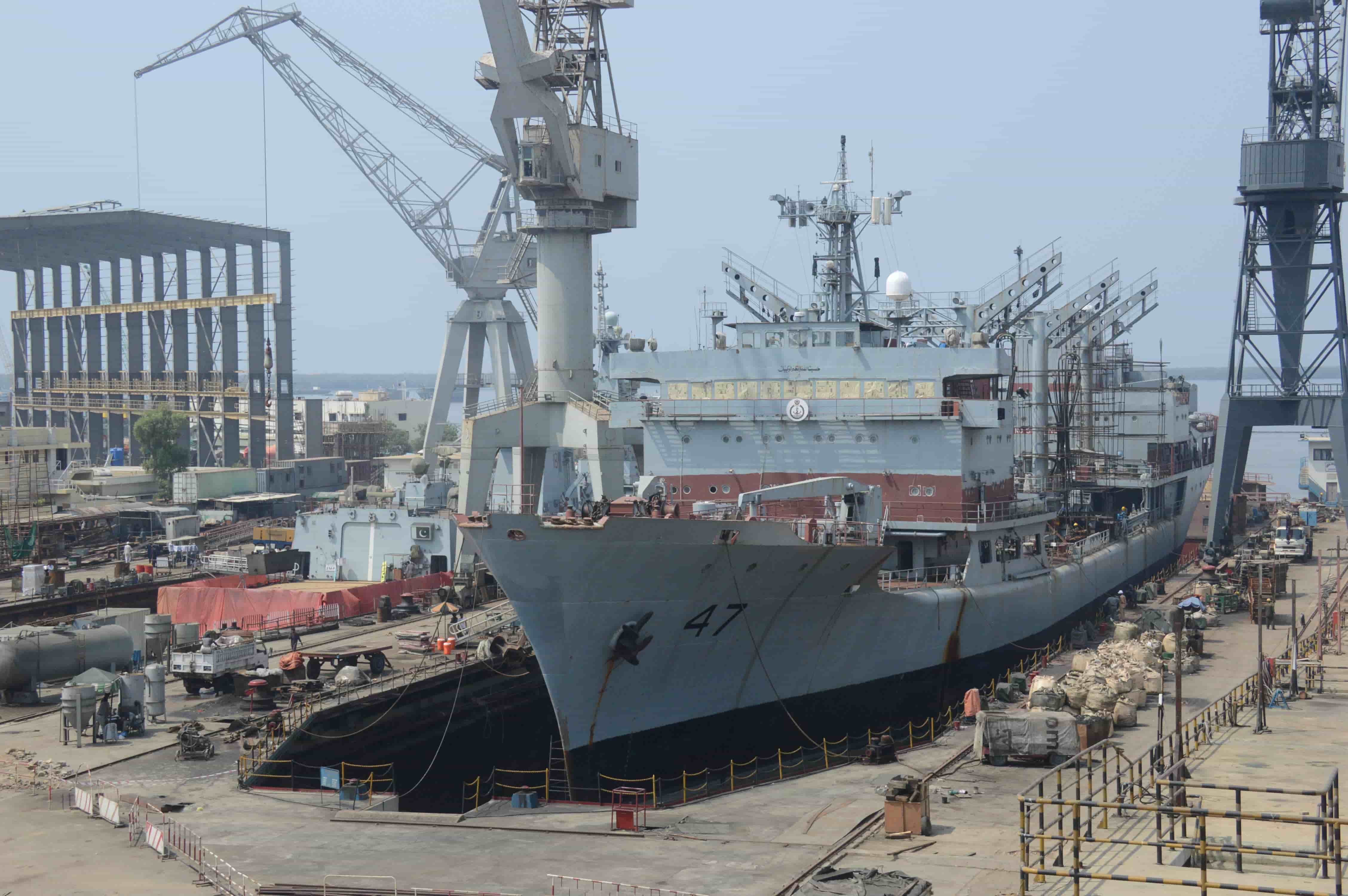 No Indigenous Naval Shipbuilding: Pakistan’s Continued Dependence on Foreign Military Aid