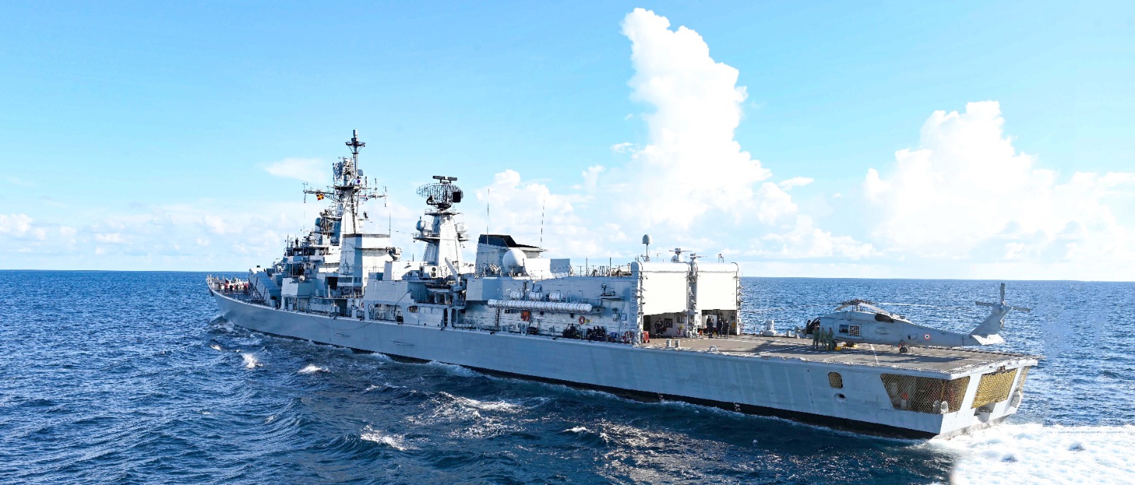 The Indian Navy Advances QUAD’s Vision for a Free and Open Indo-Pacific
