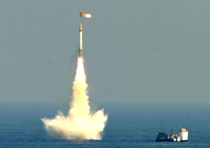 The K-4 Missile Test Propels India Towards Nuclear Submarine Self-Reliance